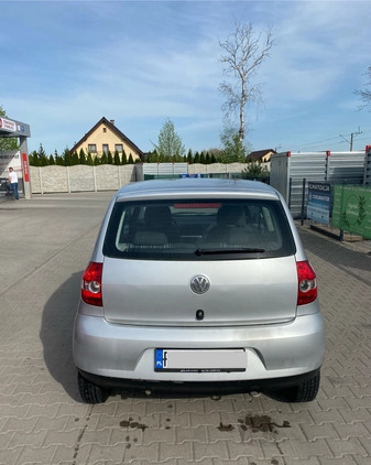 Volkswagen Fox cena 5400 przebieg: 208000, rok produkcji 2006 z Łask małe 46